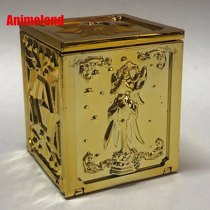 Figura d'azione Jmodel Saint Seiya Myth Cloth EX Virgo Shaka con dettagli dorati, posa dinamica, pezzo da collezione degli Zodiaci.