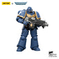 Figura d'azione Ultramarines Intercessor Warhammer 40K in scala 1/18, modello anime, da collezione Otaku Family Store Online