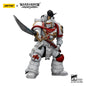 Action figure Warhammer 40K Abaddon the Despoiler e Death Guard in armor Primus, set di 3 pezzi, dettagliata e realistica.