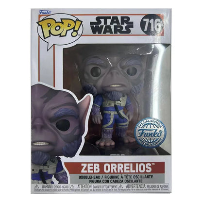 Funko Pop Star Wars Darth Vader e Obi-Wan Kenobi Jedi Master, figure in vinile con dettagli iconici, ideale per collezionisti.