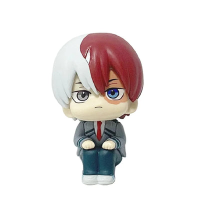 Figura d'azione Bakugou Katsuki di My Hero Academia, statuetta in PVC di 22 cm, decorativa e da collezione, perfetta come regalo natalizio