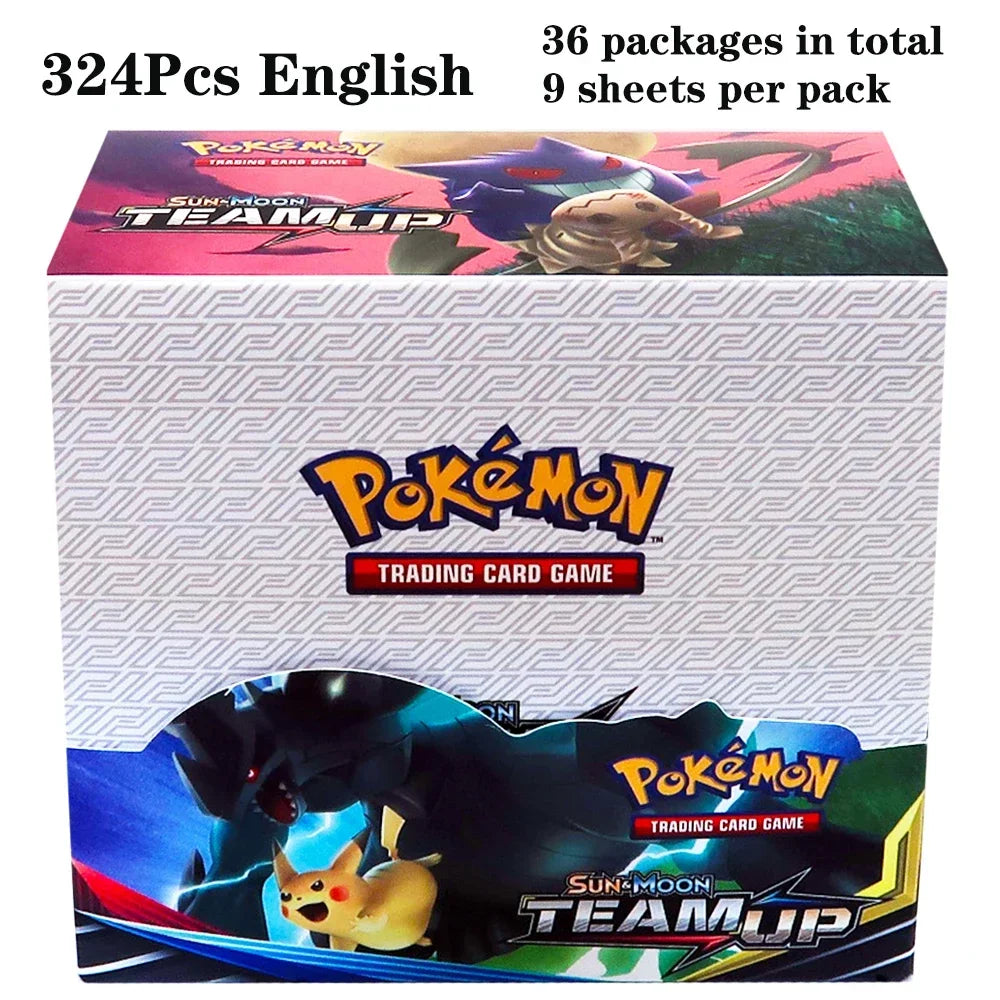 Booster Box Misti Pokémon, 36 buste di carte collezionabili in inglese, con 324 carte totali, marca Otaku Family Store.