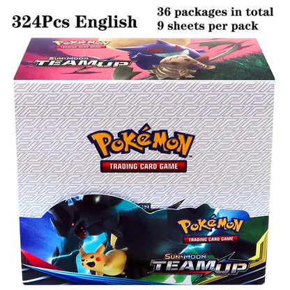 Booster Box Misti Pokémon, 36 buste di carte collezionabili in inglese, con 324 carte totali, marca Otaku Family Store.