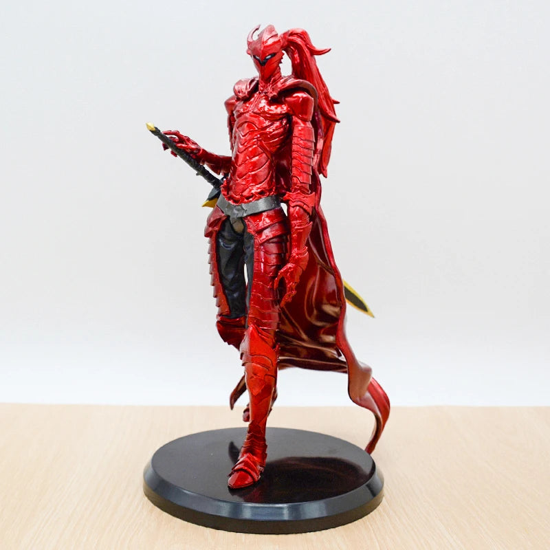 Action figure Commander Igris di Sung Jin-Woo, Cavaliere delle Ombre, con dettagli realistici e pose dinamiche, di Otaku Family Store.