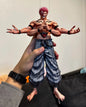 Statua di Ryomen Sukuna in forma iniziale, figura da collezione anime Jujutsu Kaisen, altezza 30cm, spirito maledetto in posa dinamica