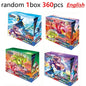 Scatola casuale di carte Pokémon TCG Booster Scarlet & Violet: Prismatic Evolutions 151 con 36 buste e 360 carte, marca Otaku Family Store.