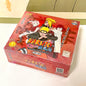 Carte Naruto TCG Kayou Chapter of the Ninja, scatola aperta con carte rare BP, NR e CR, marchio Otaku Family Store Online
