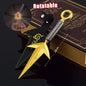 Kunai Minato gadget Otaku Family Store, strumento giapponese tradizionale, dettagliato e realistico, perfetto per collezionisti e appassionati.