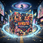 Figura d'azione Naruto della collezione anime, confezione misteriosa della Lucky Box Otaku Family Store Online, dettagli visibili.