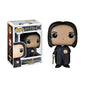 Funko Pop di Harry Potter con personaggi come Hermione, Ron, Malfoy, Dumbledore, Hedwig e Fawkes, figure da collezione Otaku Family Store