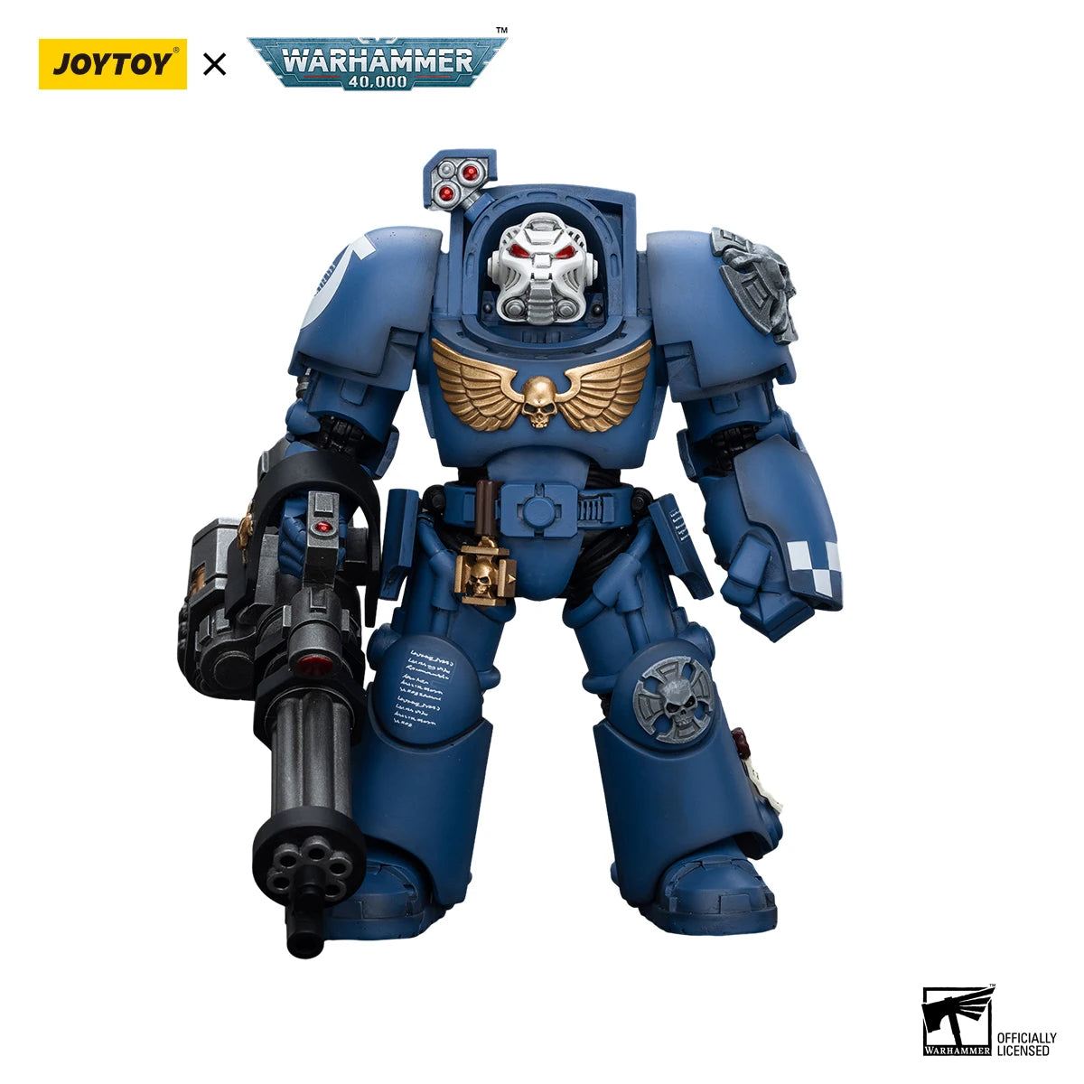 Action figure Ultramarines Terminator Squad Warhammer 40k 1/18 Otaku Family Store Online, altezza 14,3 cm, dettagliata e articolata