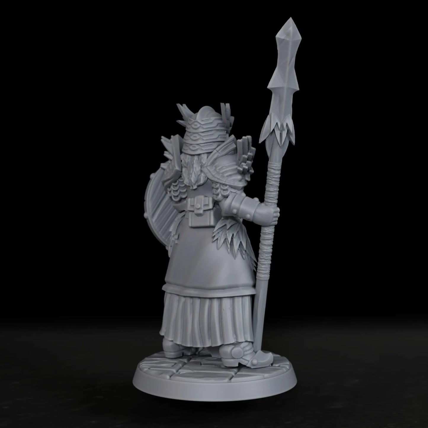 Miniatura di valchiria femminile, figura da gioco da tavolo Otaku Family Store, perfetta per RPG e regali di Halloween e Natale.