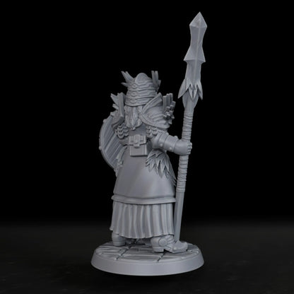 Miniatura di valchiria femminile, figura da gioco da tavolo Otaku Family Store, perfetta per RPG e regali di Halloween e Natale.