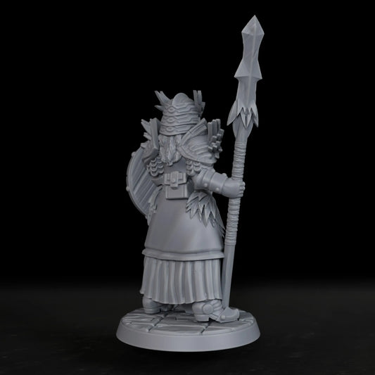 Miniatura di valchiria femminile, figura da gioco da tavolo Otaku Family Store, perfetta per RPG e regali di Halloween e Natale.