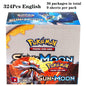 Booster Box Misti Pokémon Carte Collezionabili Otaku Family Store con 36 buste da 9 carte, edizione inglese, 324 carte totali