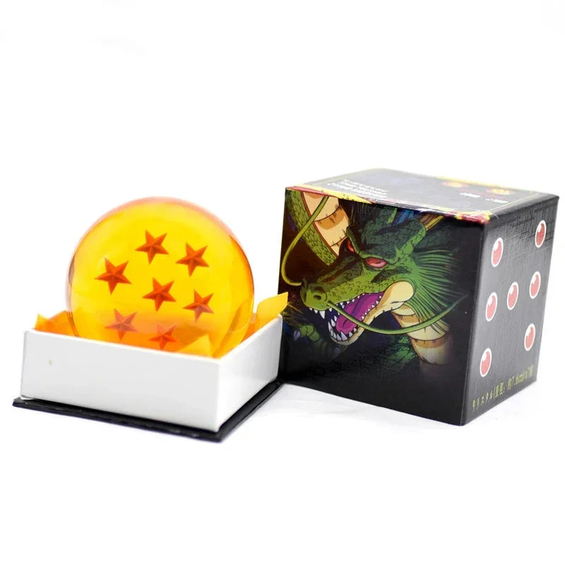 Palla di cristallo Dragon Ball Z Resin cosplay di Otaku Family Store, decorazione da scrivania e giocattoli per bambini.