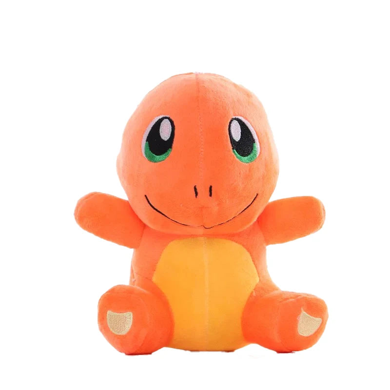 Peluche Mewtwo della collezione Pokémon, morbido e dettagliato, ideale per i fan delle evoluzioni di Mew.