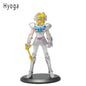 Figura d'azione della collezione anime con Ikki, Hyoga, Seiya e Shiryu, dettagliata e colorata, marca Otaku Family Store Online