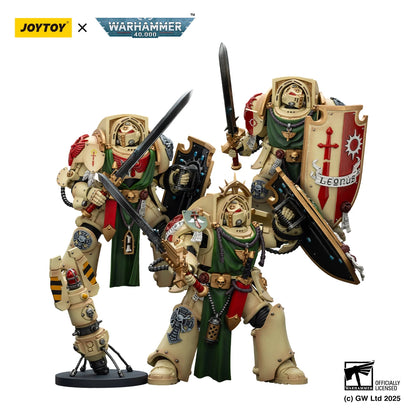Figura d'azione Warhammer 40K Dark Angels Deathwing Knight 1 2 3, dettagliata e realistica, di marca Otaku Family Store Online