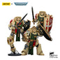 Figura d'azione Warhammer 40K Dark Angels Deathwing Knight 1 2 3, dettagliata e realistica, di marca Otaku Family Store Online