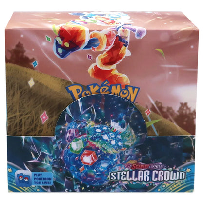 Scatola booster di carte Pokémon Misti Otaku Family, 36 buste con 9 carte ciascuna, edizione inglese, collezione di 324 carte