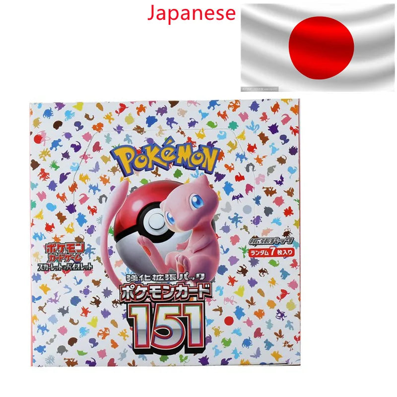 Carte Pokémon Scarlet & Violet SV2a/SV11W Zekrom, scatola da 140 pezzi, versione giapponese, con immagini di carte Pokémon.