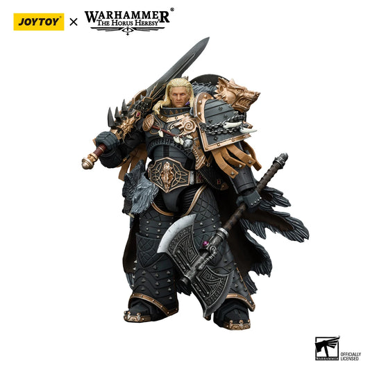 Figurine d'azione Warhammer 40K Primarchs, modello Otaku Family Store, 8 pezzi, Roboute Guilliman, Lion El'Jonson, Sanguinius, Warmaster Horus