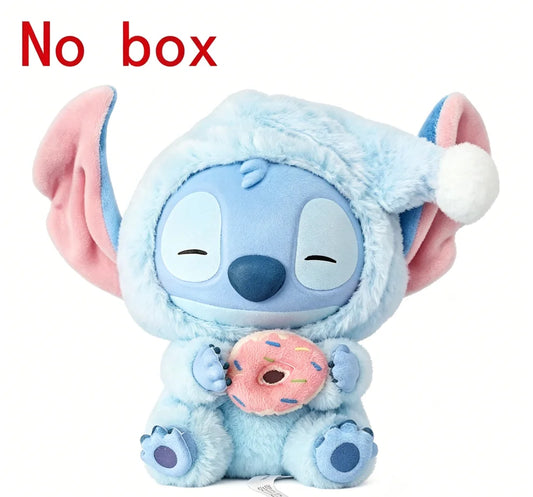 Peluche di Stitch Disney in vinile, morbido e adorabile, con scatola sorpresa, perfetto come regalo festivo, prodotto Otaku Family Store