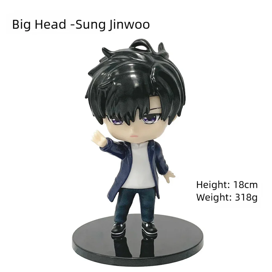 Action figure di Cha Hae-in dalla collezione Solo Leveling, figura da collezione dettagliata e realistico di Otaku Family Store Online