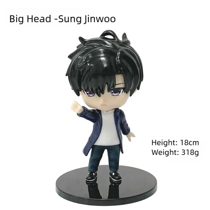 Action figure di Cha Hae-in dalla collezione Solo Leveling, figura da collezione dettagliata e realistico di Otaku Family Store Online