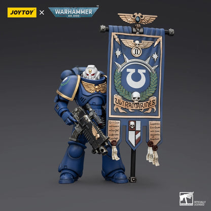 Figura d'azione Warhammer 40K Ultramarine Guilliman Titus Metaurus Chaplain Biologis Calgar Varus MKIII, modello 1/18.