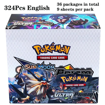 Booster Box Misti Pokémon Carte Collezionabili Otaku Family, 36 buste da 9 carte, edizione inglese, 324 carte totali