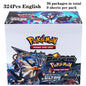 Booster Box Misti Pokémon Carte Collezionabili Otaku Family, 36 buste da 9 carte, edizione inglese, 324 carte totali
