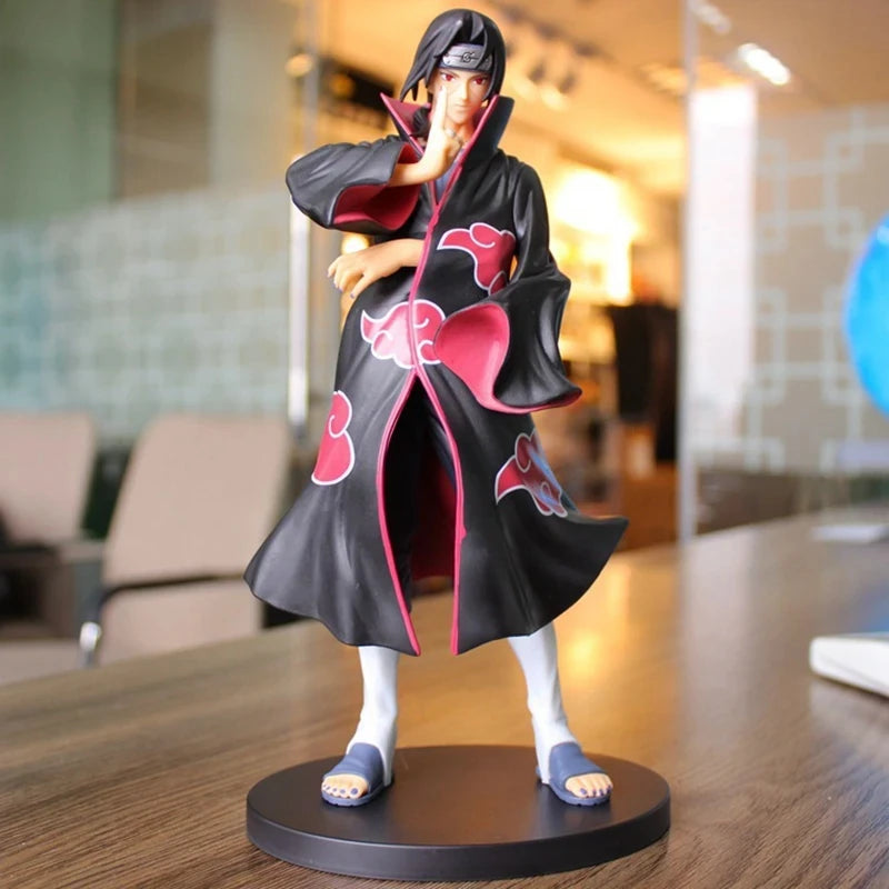 Statua da collezione di Itachi Uchiha GK, figura d'azione dettagliata del genio dell'Akatsuki, realizzata da Otaku Family Store.