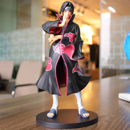 Statua da collezione di Itachi Uchiha GK, figura d'azione dettagliata del genio dell'Akatsuki, realizzata da Otaku Family Store.