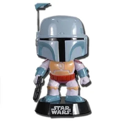 Funko POP di Star 501st Clone Trooper, Boba Fett, Darth Maul holografico, personaggi di Guerre Stellari, collezione Otaku Family Store