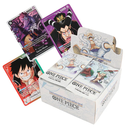 Set di 40 carte One Piece Collection OP-05 con Luffy, Zoro e Shanks, carte da gioco di Otaku Family Store Online