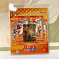 Carte Naruto TCG Kayou Chapter of the Ninja, rare e aperte, in scatola Otaku Family Store Online, con dettagli delle carte rare BP, NR, CR