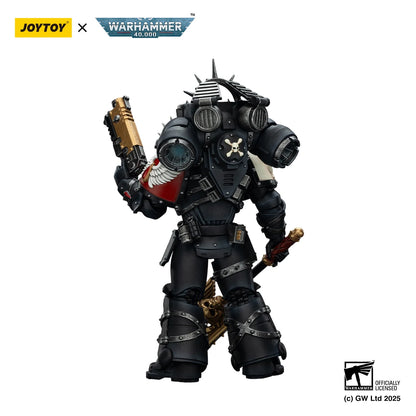 Figura d'azione Warhammer 40k Blood Angels Lemartes con Jump Pack, Crozius e Pistola Absolver, alta qualità Otaku Family Store