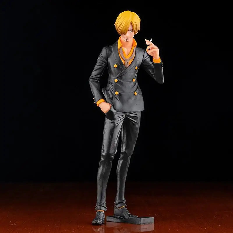 Figura d'azione Vinsmoke Sanji One Piece Grandista PVC 27 cm senza scatola, dettagliata e realistica, di Otaku Family Store.