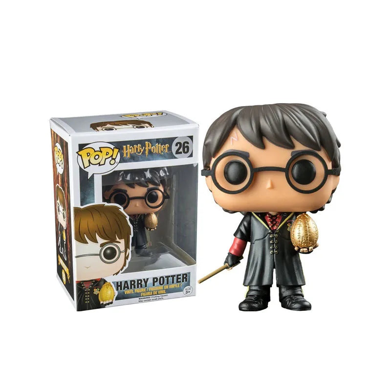 Funko Pop Harry Potter con Hermione, Ron, Malfoy, Dumbledore, Hedwig e Fawkes, figure di Otaku Family Store Online
