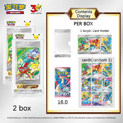 Carte Pokémon TCG Stellar Glass 17.0 Charizard e Gengar, collezione cinese, con dettagli colorati e illustrazioni vivaci.