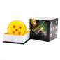 Palla di cristallo Dragon Ball Z in resina, decorazione da scrivania cosplay Dragon Ball, giocattolo per bambini, oggetto da collezione.