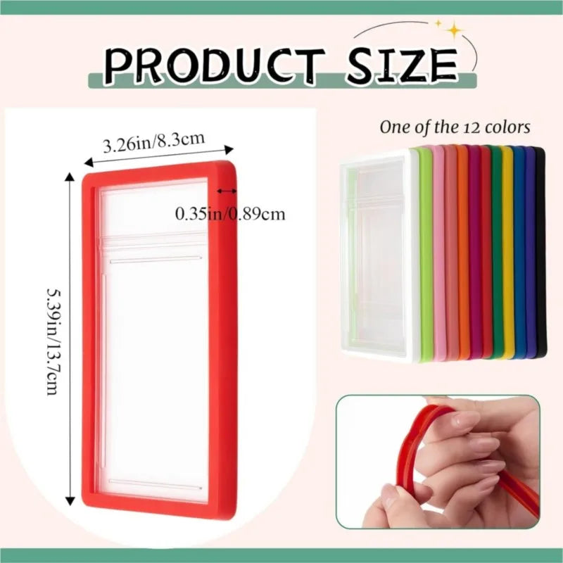 Protezione in silicone per card graduate, guardia cornice bumper Slab di Otaku Family Store Online, immagini dettagliate del prodotto