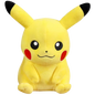 Peluche Squirtle della collezione Pokémon, morbida e soffice, di circa 20 cm, con dettagli colorati e faccia espressiva.