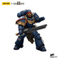 Action figure Warhammer 40K Ultramarines Tenente Titus Gadriel con sedia, edizione da collezione, di Otaku Family Store Online