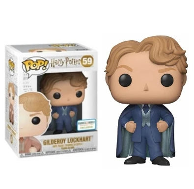 Funko Pop Harry Potter con Hermione, Ron, Malfoy, Dumbledore, Hedwig e Fawkes, personaggi della serie magica di Harry Potter
