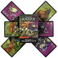 Gioco di carte Dungeon Mayhem di Otaku Family Store, gadget per sfide rapide con tre varianti, scatola colorata e carte visibili