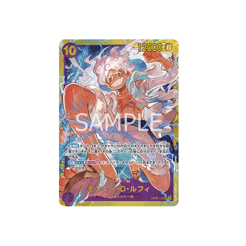 Scatola di mazzi di carte One Piece Card Game Romance Dawn, edizione giapponese, con carte da gioco illustrate e dettagliate