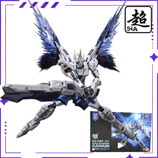 Modello di mech mobile Galahad della serie Knights Rampage Warhammer, 1/144, assemblato e fatto a mano, regalo originale Otaku Family Store